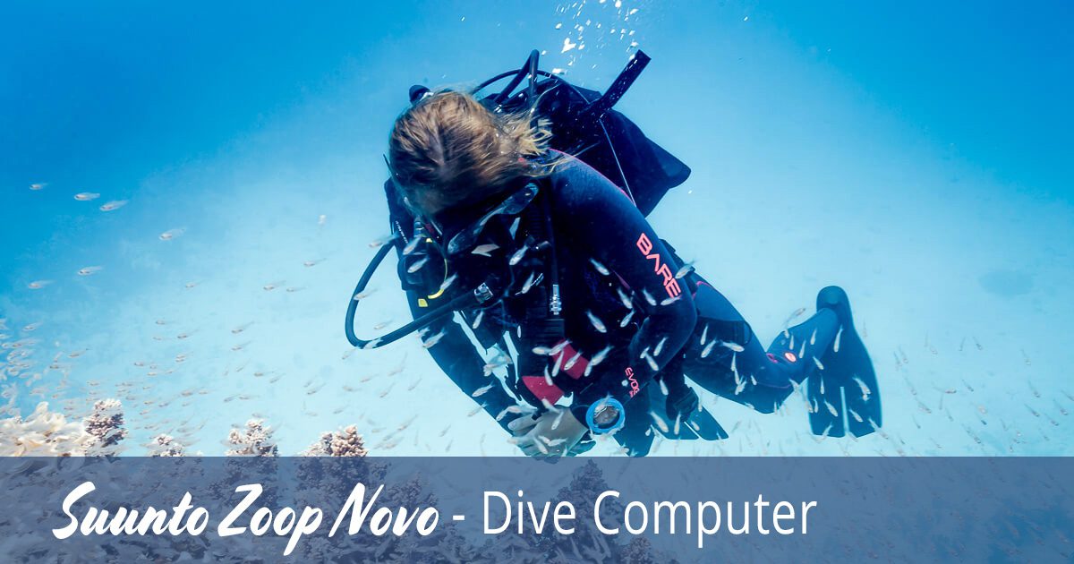 Suunto Zoop Novo Blue - Dive Computer