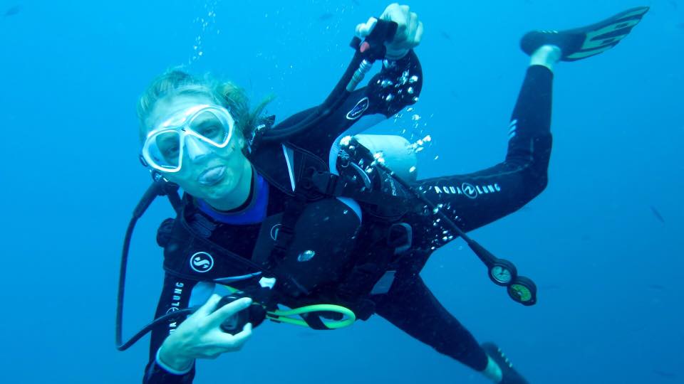 Fun mit Member Diving