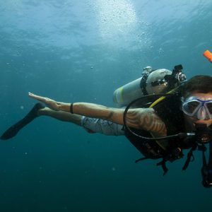 Dive Course Advanced and Diving with Member Diving