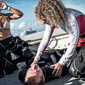 First Aid / React Right
