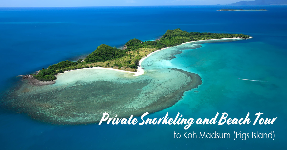 Private Snorkeling and Beach Tour to Koh Madsum Pigs Island