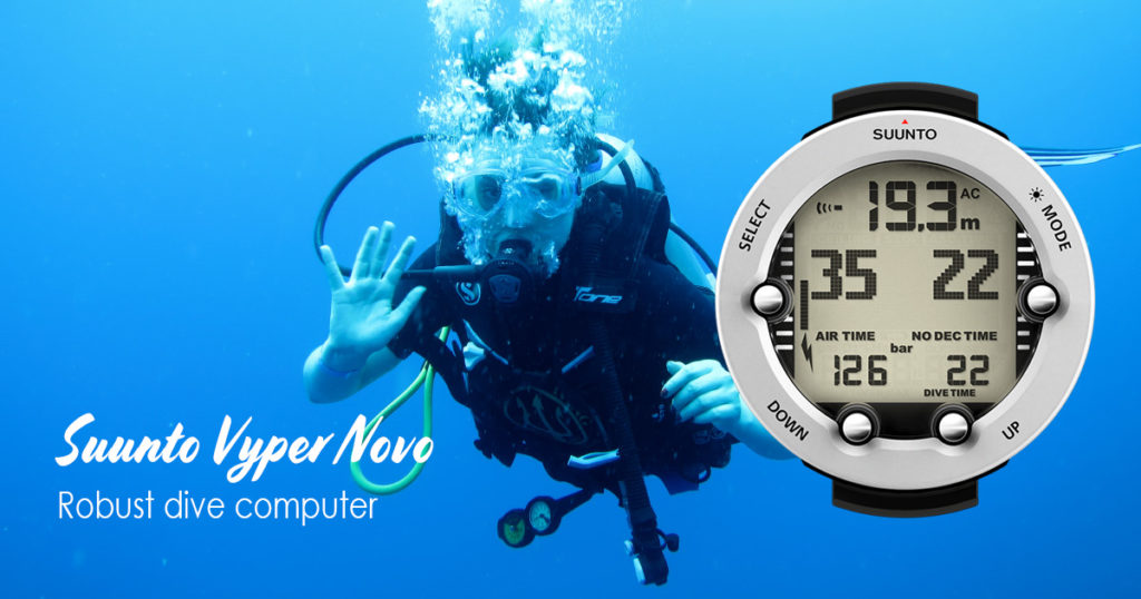 Suunto Vyper Novo - Dive to the next level