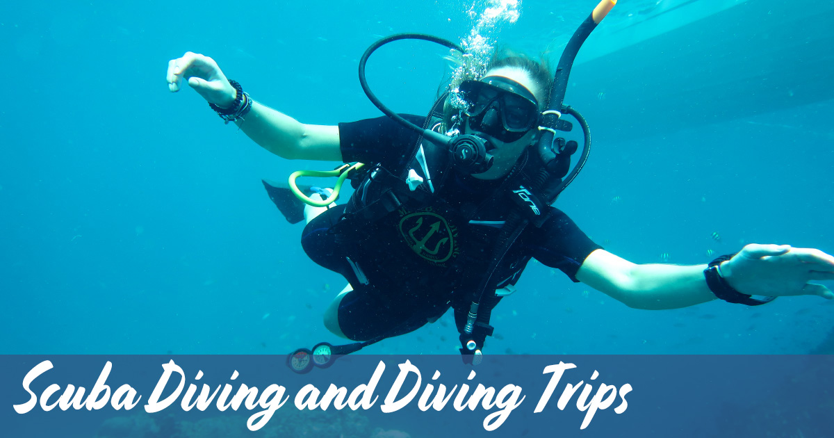 Scuba Diving and Diving Trips