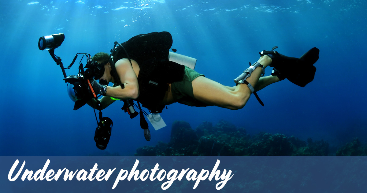 Underwater photography