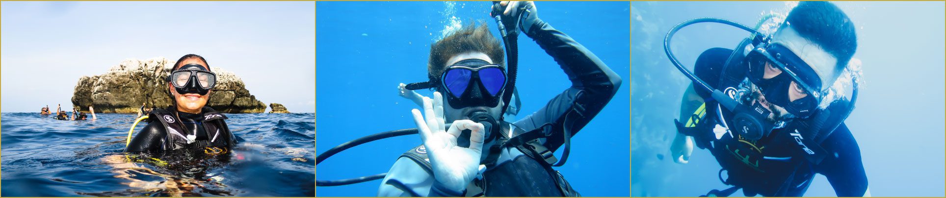 Scuba Diving and Dive Trips around Koh Samui