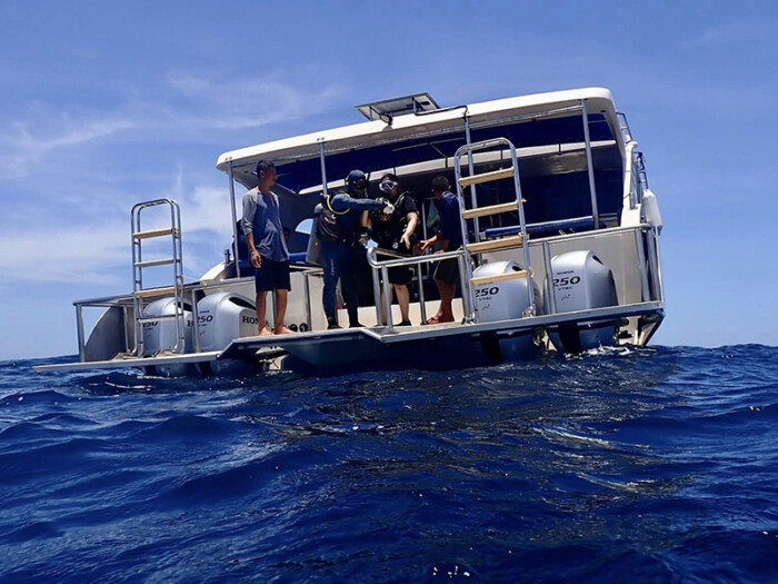 Tauchausflug Koh Tao