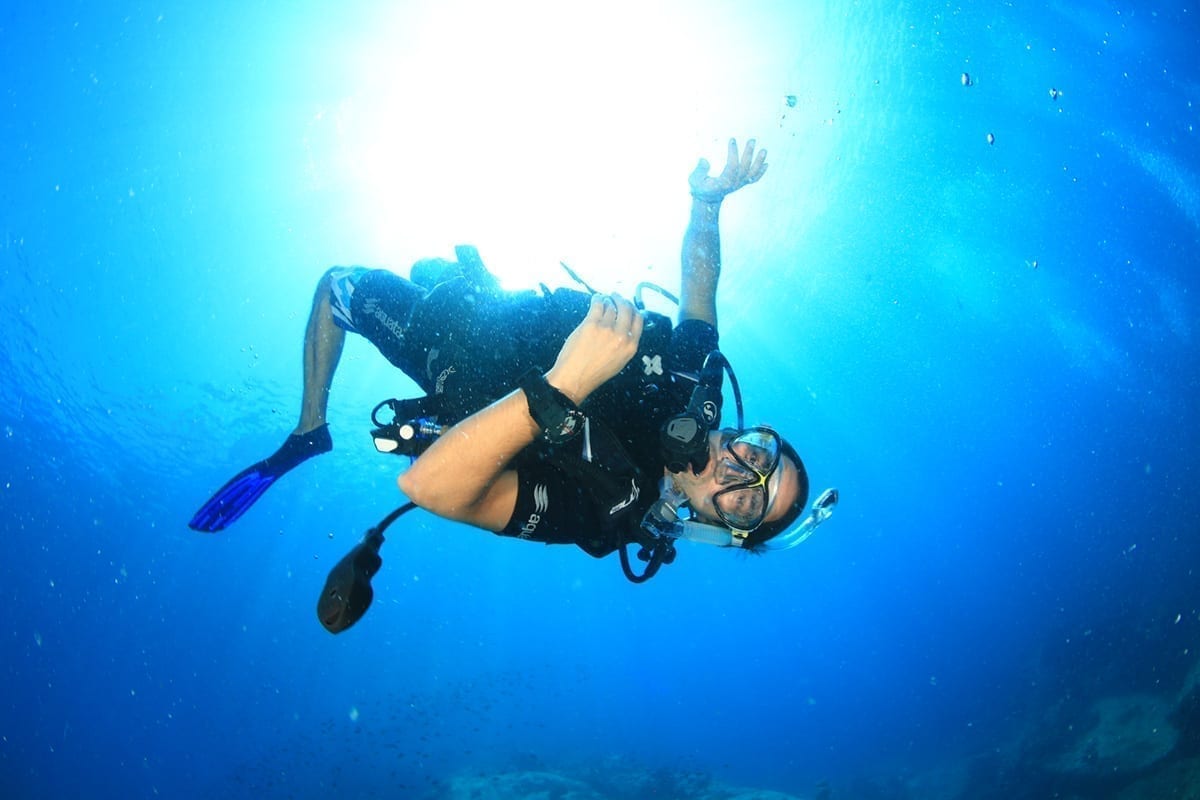 Koh Tao Übernachttour für zertifizierte Taucher, 2 Tage, 1 Nacht