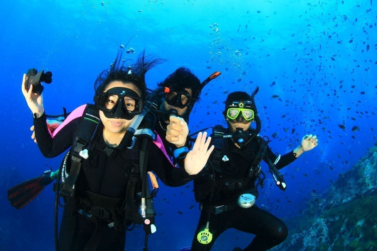 Koh Tao Übernachtung für Advanced Open Water Diver Studenten