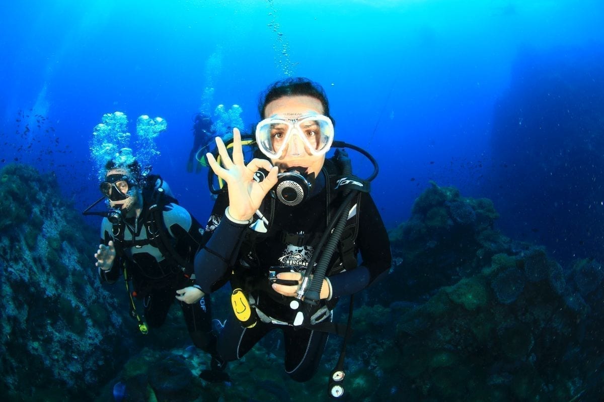 Koh Tao Übernachtung für Open Water Diver Studenten