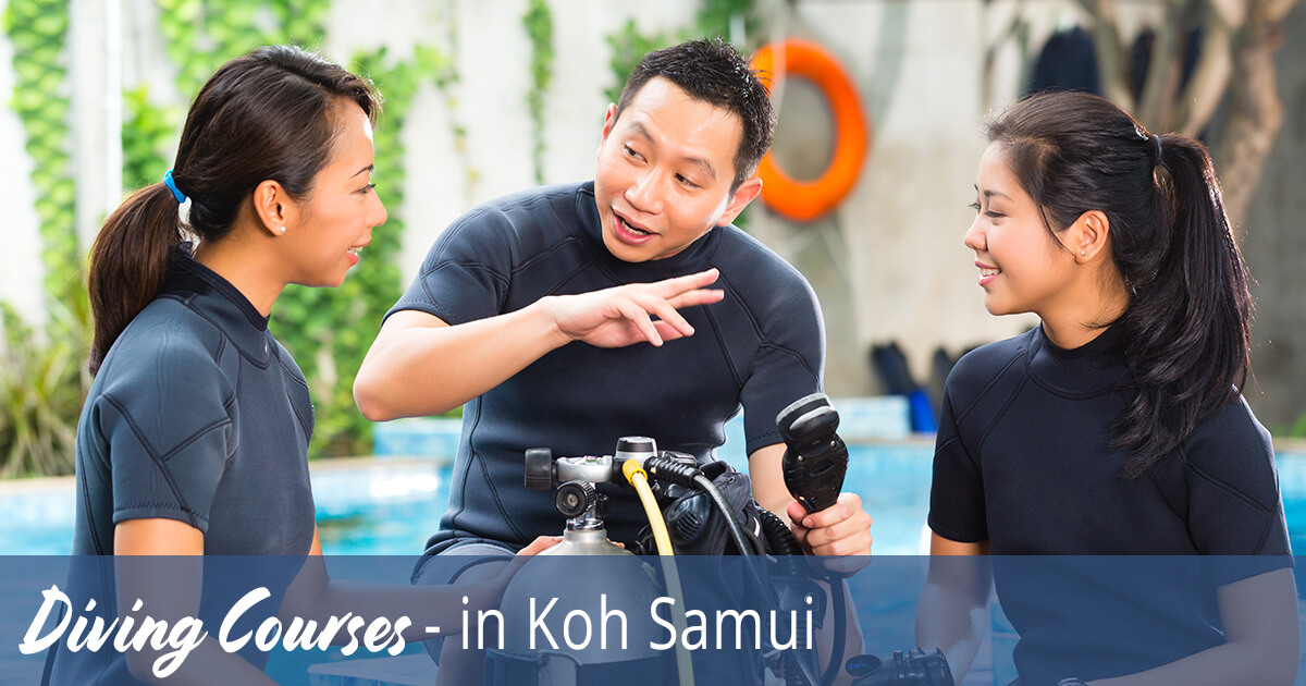 Diving Courses in Koh Samui