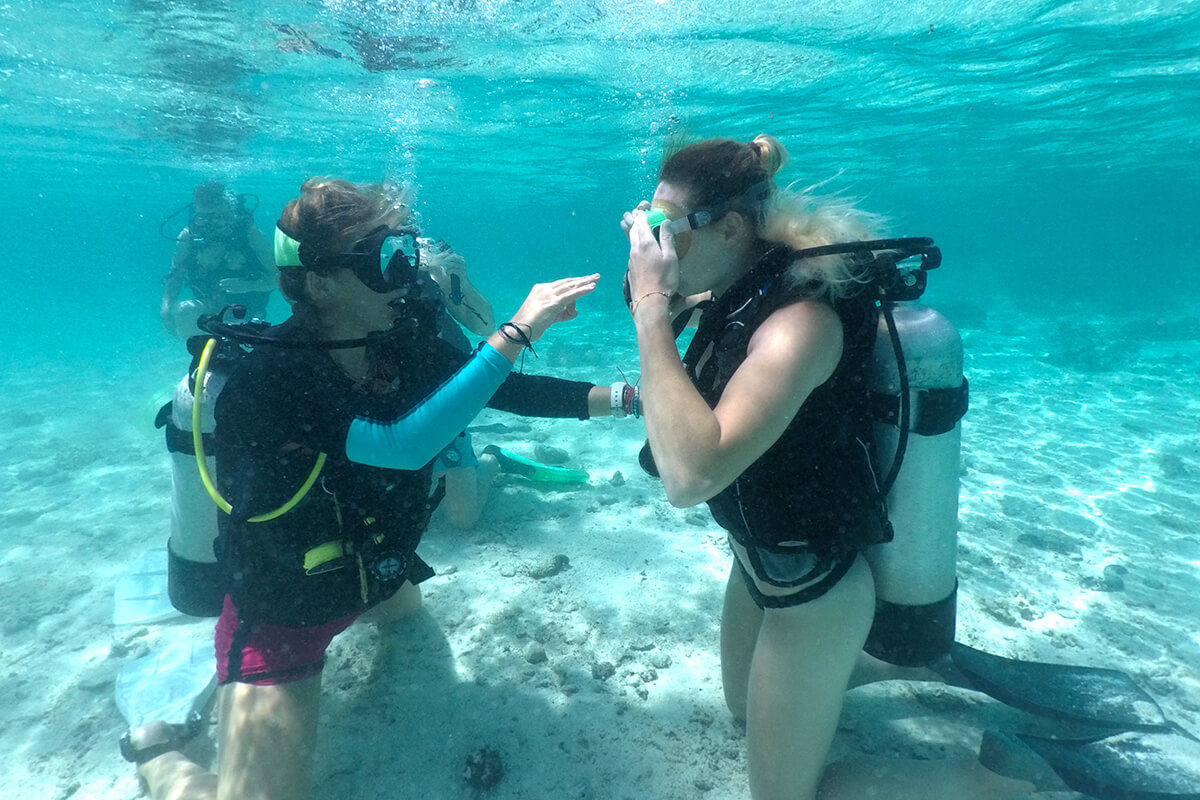 Open Water Diving Course in Koh Samui