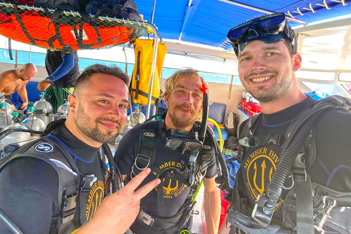 If you're looking for a well-run dive operation, with friendly staff and great diving experience, then Member Diving is the place to go