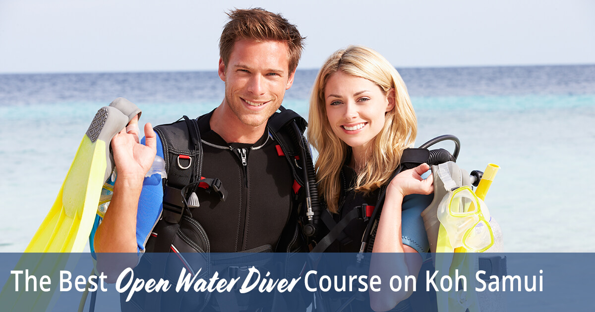 The Best Open Water Diver Course on Koh Samui