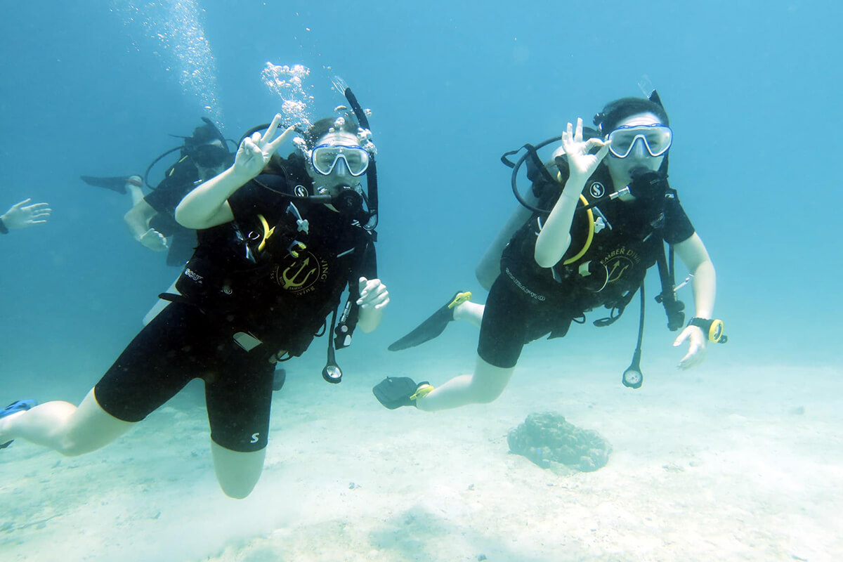 Scuba Diving and Snorkeling in Koh Samui