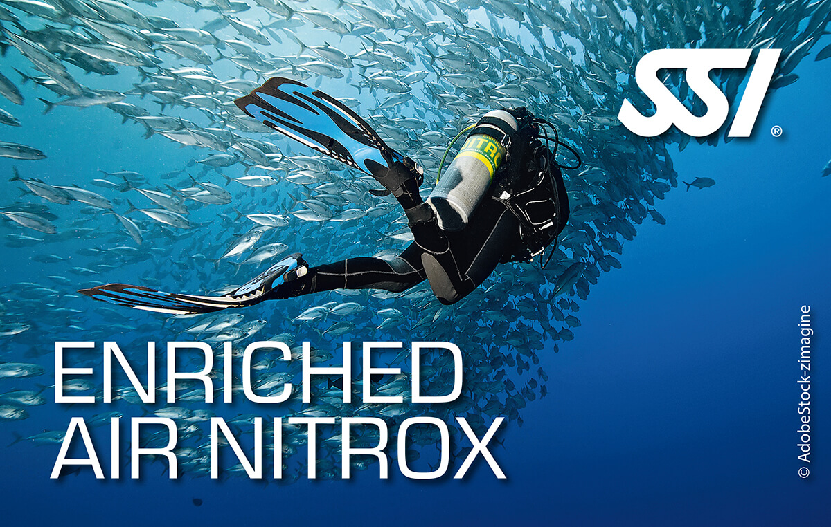 SSI Nitrox-Taucher