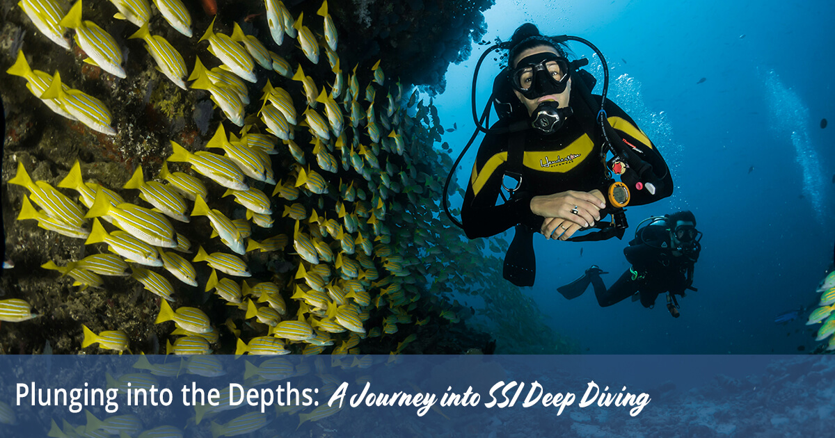 Plunging into the Depths A Journey into SSI Deep Diving