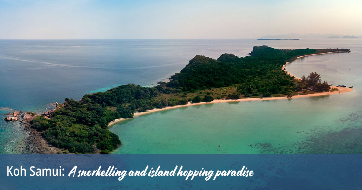 Koh Samui - A snorkelling and island hopping paradise