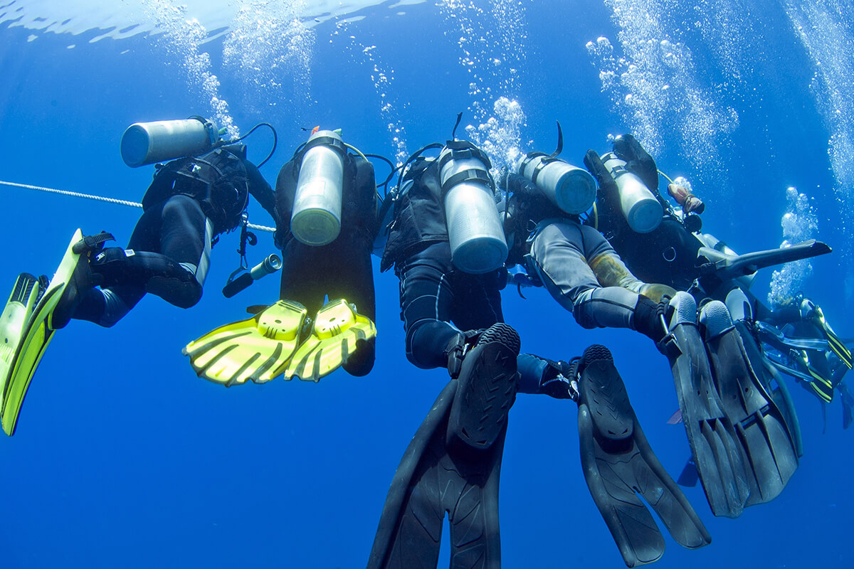 Ascending to New Depths - SSI Advanced Courses