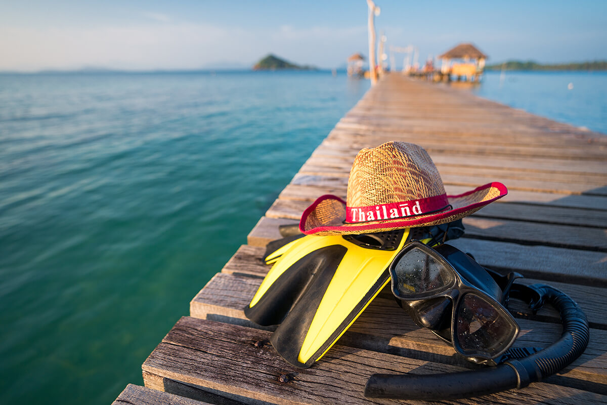 Warum Sie sich das Schnorcheln rund um Koh Samui nicht entgehen lassen sollten