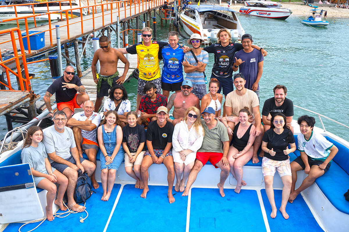 Tauchen auf Koh Samui - Member Diving