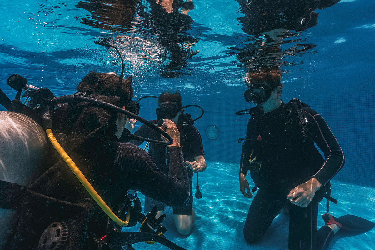 Open Water Diver Course