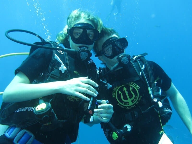 Introductory Diving Program
