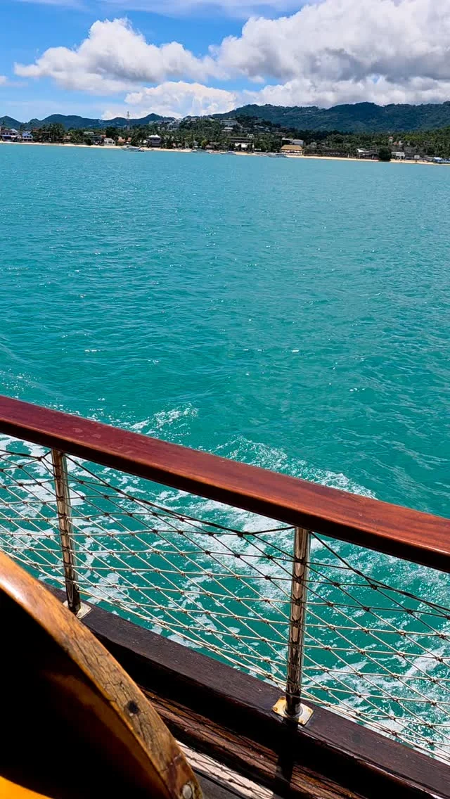 #Birthday#Boat #Trip #from #michel#turkey#boat #amazing #thailand #beautiful #marinepark #