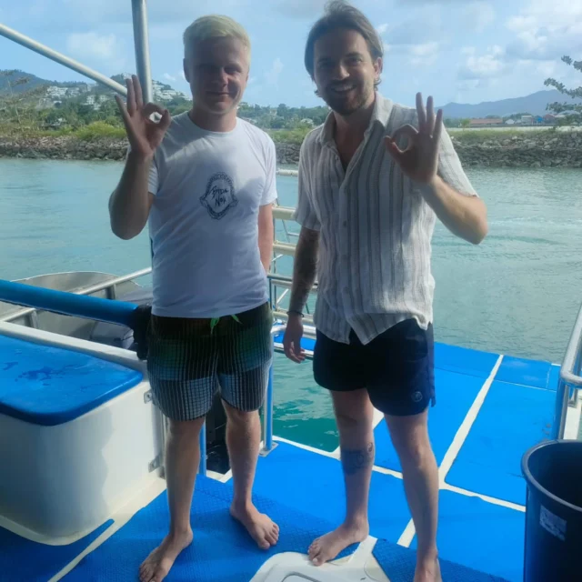 🌊🤿 Glückwunsch, Stefan! 🤿🌊Du bist jetzt Open Water Diver – stark gemacht! 💪
Willkommen in der Unterwasserwelt und auf viele unvergessliche Tauchgänge! 🐠💙#OpenWaterDiver #Tauchen #ScubaLife #DiveFamily