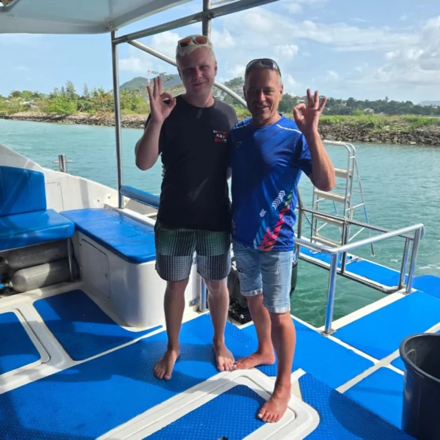 Herzlichen Glückwunsch, Ralf, zu deinem Open Water Diver! 🤿
Wir wünschen dir jederzeit sichere und beeindruckende Tauchgänge!#OWD #OpenWaterDiver #Tauchen #ssi